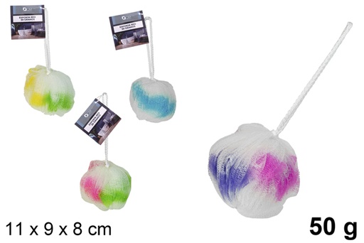 [102348] Esponja redonda colores 50 gramos