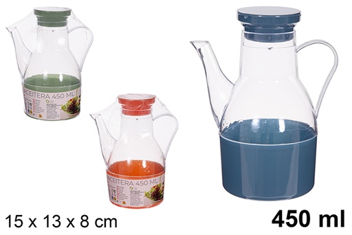 [102378] Galheteiro plástico cores sortidas 450 ml