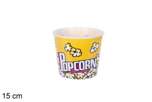 [102387] Popcorn bucket 15 cm 