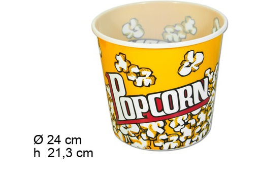 [102388] Popcorn bucket 24 cm