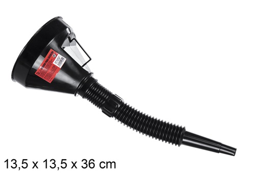 [102392] Funil de gasolina preto