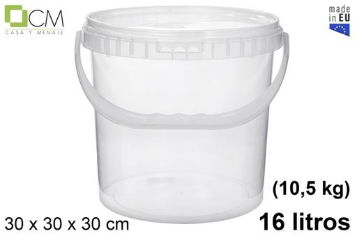 [103123] Multipurpose plastic container 16.000 ml (10,5 kg)