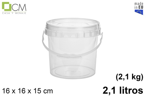 [103132] Contenitore multiuso in plastica 2.100 ml (2,1 kg)