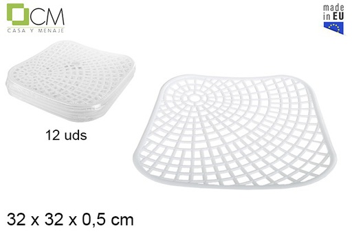 [103176] White sink grid 32x32 cm